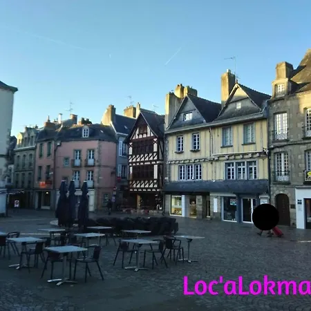 Appartement Studio Prieure Quimper Exterior photo