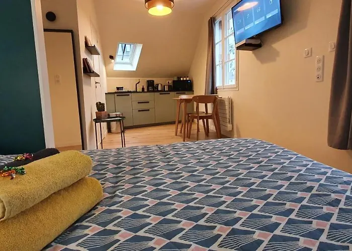 Appartement Studio Prieure