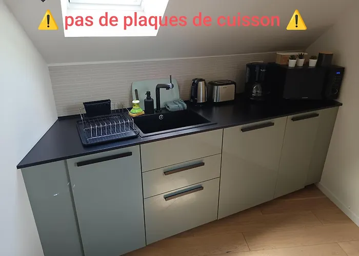 Appartement Studio Prieure